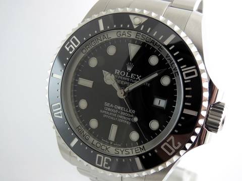  Rolex Sea-Dweller Deepsea Deep Sea 126660 LC=100 
