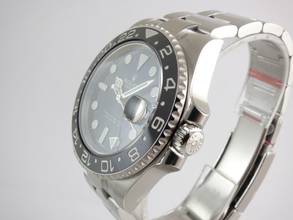 Thumbnail von Rolex GMT-Master II NOS / all stickers on the watch