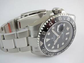 Thumbnail von Rolex GMT-Master II NOS / all stickers on the watch