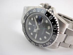 Thumbnail von Rolex GMT-Master II NOS / all stickers on the watch