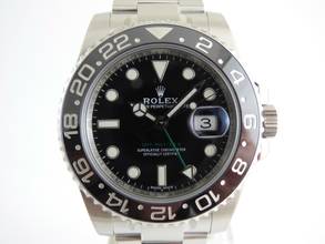 Thumbnail von Rolex GMT-Master II NOS / all stickers on the watch