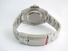 Thumbnail von Rolex GMT-Master II NOS / all stickers on the watch