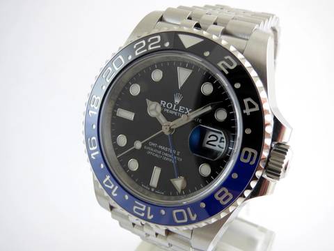  Rolex GMT-Master II 126710BLNR 