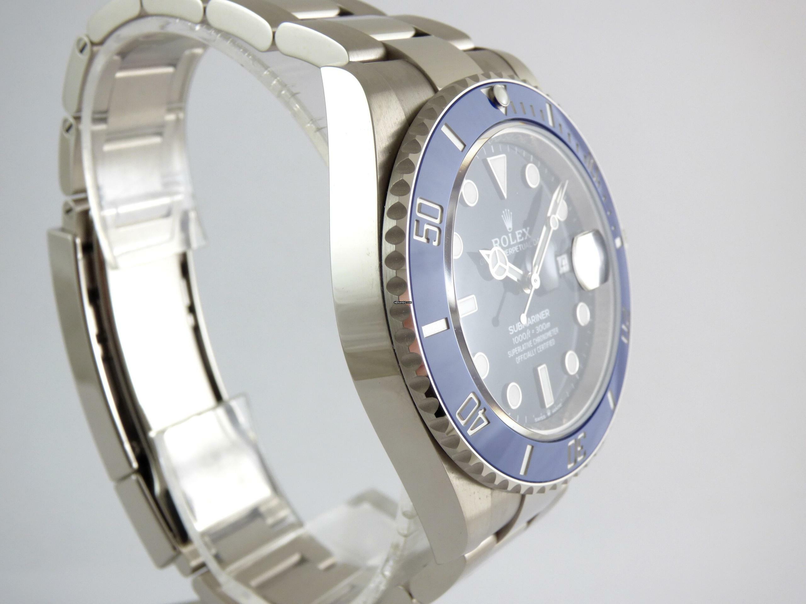 Thumbnail von Rolex Submariner Date whitegold