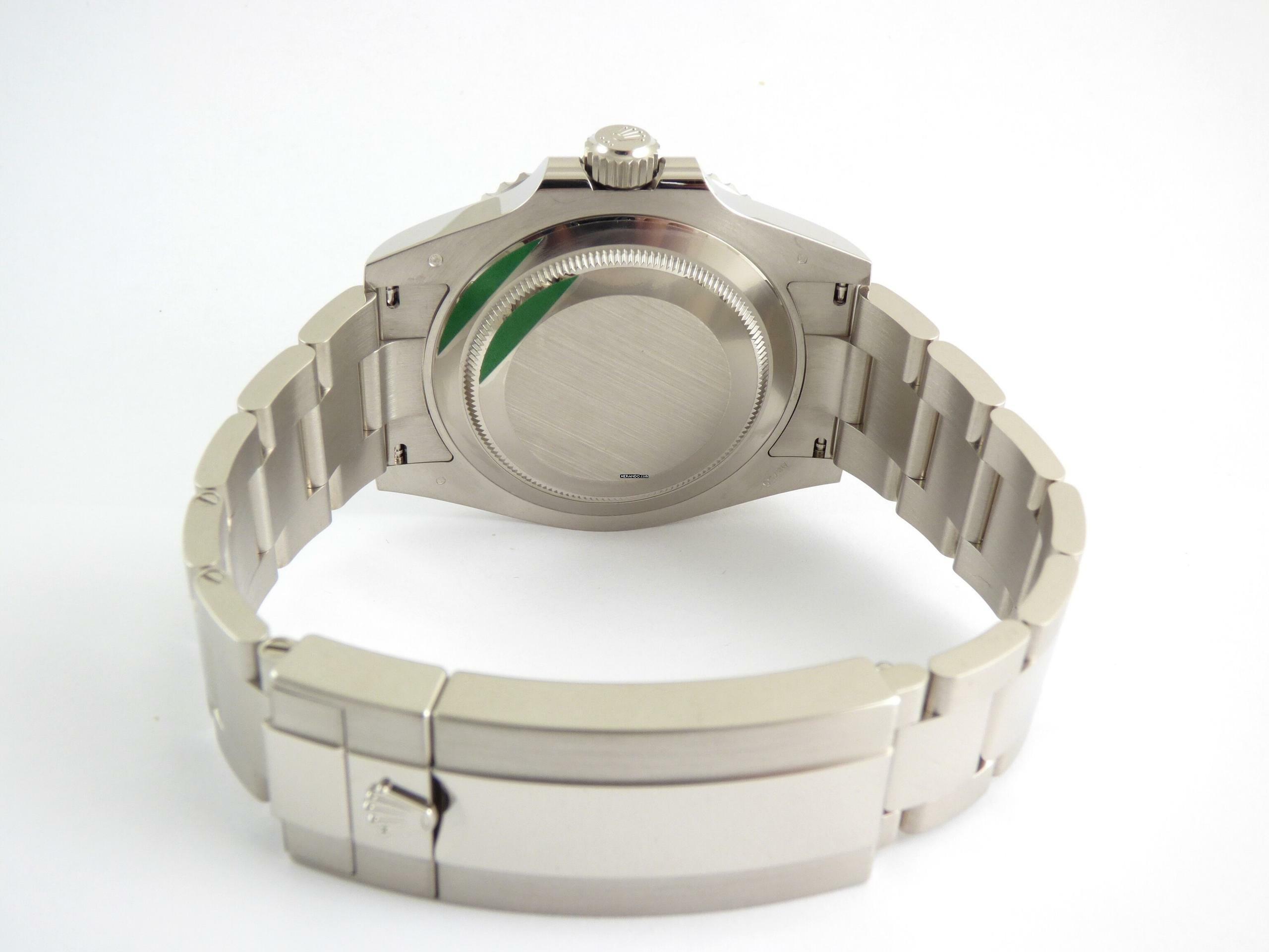 Thumbnail von Rolex Submariner Date whitegold