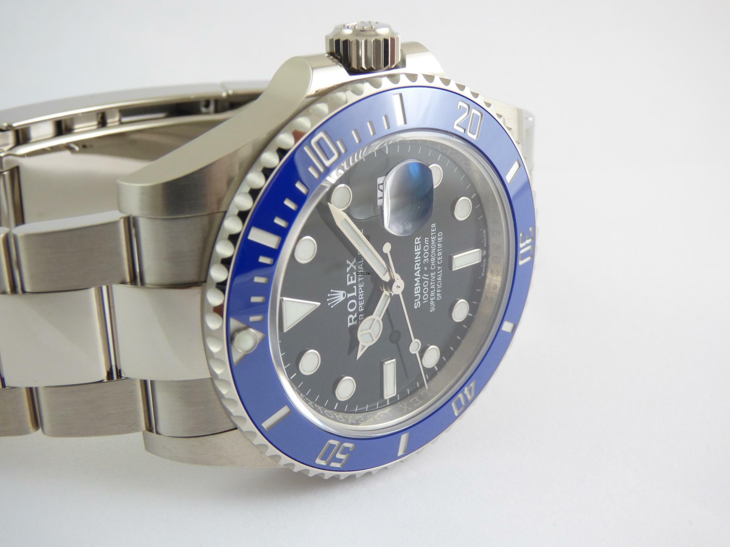 Thumbnail von Rolex Submariner Date whitegold