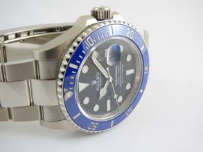 Thumbnail von Rolex Submariner Date whitegold