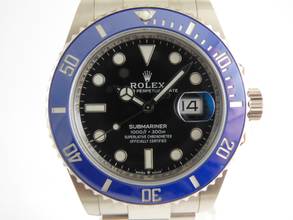 Thumbnail von Rolex Submariner Date whitegold