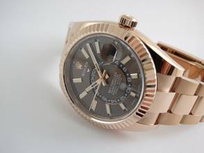 Thumbnail von Rolex Sky-Dweller Rosegold Chocolate Dial