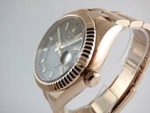 Thumbnail von Rolex Sky-Dweller Rosegold Chocolate Dial