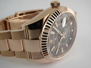 Thumbnail von Rolex Sky-Dweller Rosegold Chocolate Dial