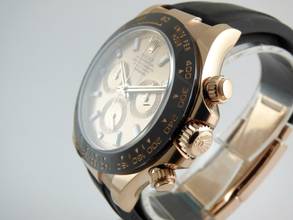 Thumbnail von Rolex Daytona Rosegold Pink Baquette Diamond Dial