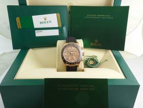 Thumbnail von Rolex Daytona Rosegold Pink Baquette Diamond Dial