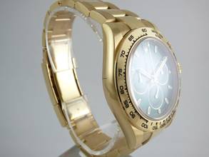 Thumbnail von Rolex Daytona Gold Green Dial / LC=100