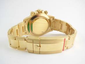 Thumbnail von Rolex Daytona Gold Green Dial / LC=100