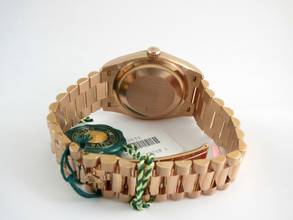 Thumbnail von Rolex Day-Date 36 Rainbow Pave Diamond Dial with all stickers