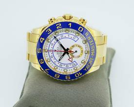 Thumbnail von Rolex Yacht-Master II 18Karat 44mm 116688 Rolex Revison Servicekarte 2021