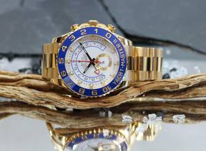 Thumbnail von Rolex Yacht-Master II 18Karat 44mm 116688 Rolex Revison Servicekarte 2021