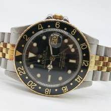 Thumbnail von Rolex GMT-Master ref.16753 - LC100 - B+P Fullset