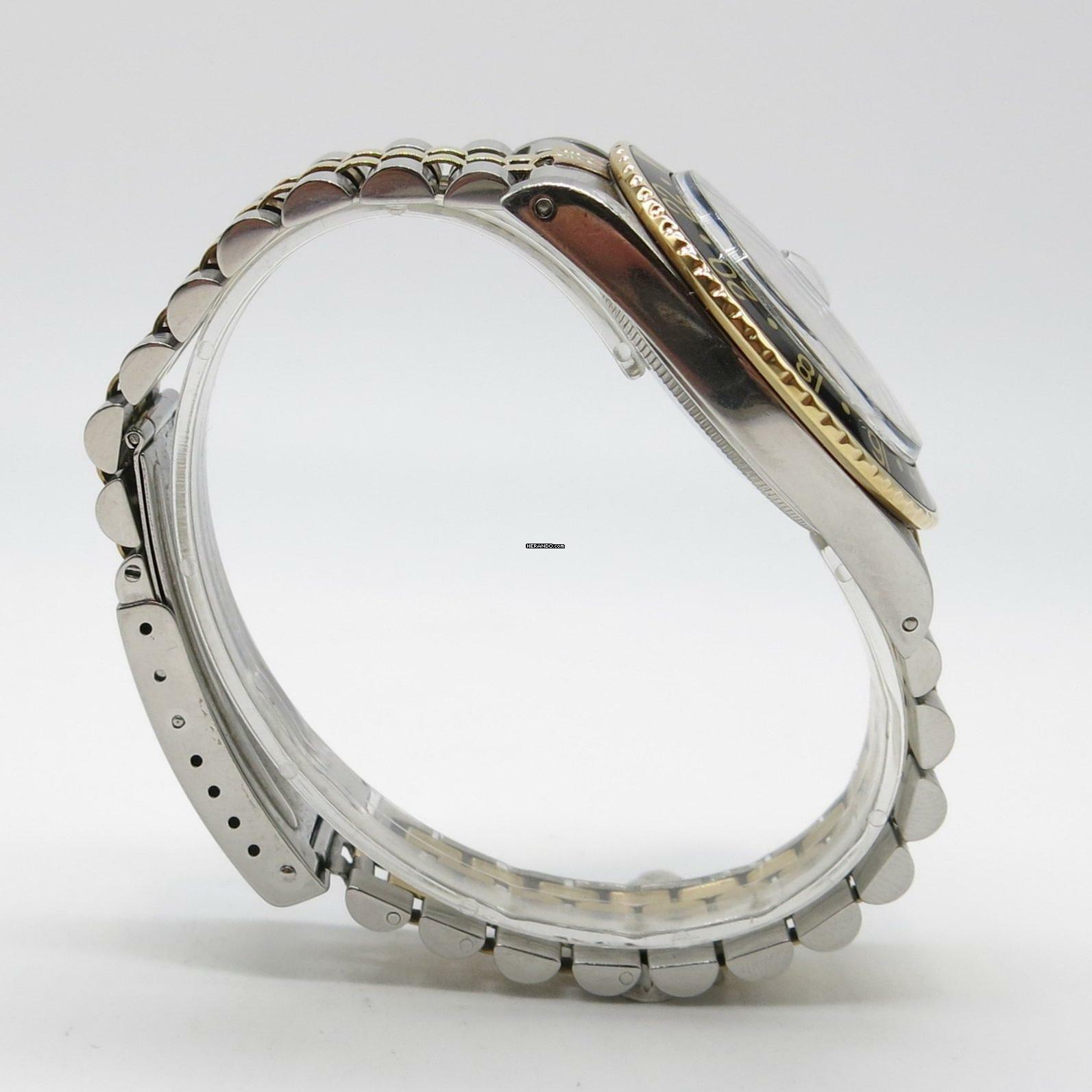 Thumbnail von Rolex GMT-Master ref.16753 - LC100 - B+P Fullset