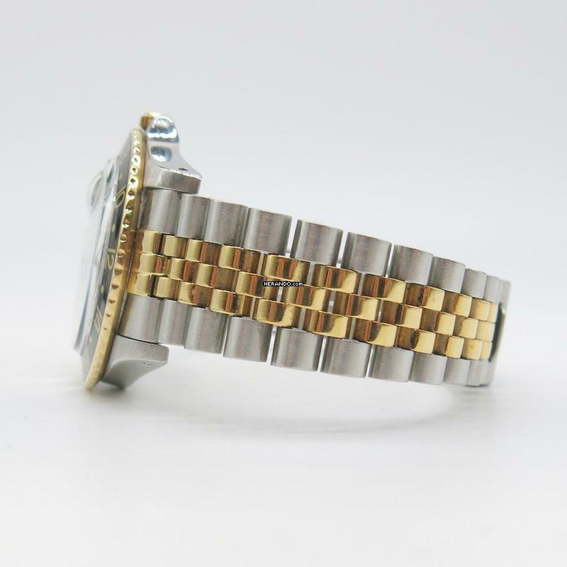 Thumbnail von Rolex GMT-Master ref.16753 - LC100 - B+P Fullset