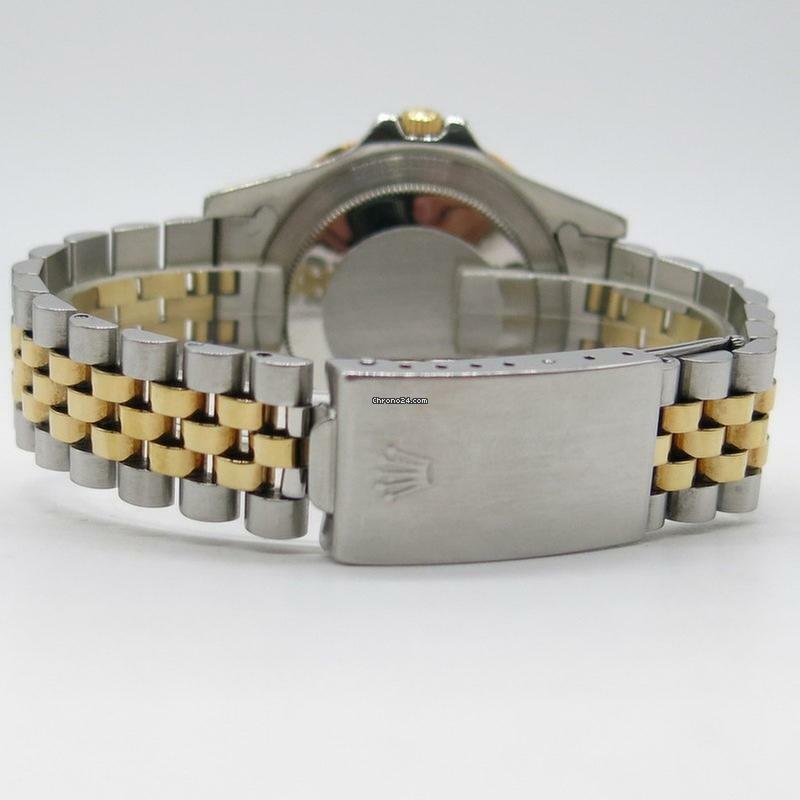 Thumbnail von Rolex GMT-Master ref.16753 - LC100 - B+P Fullset