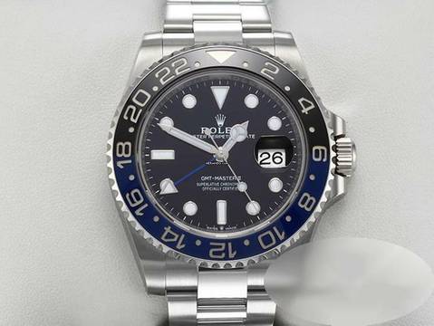  Rolex GMT-Master II 126710blnr 2024 Edelstahl Automatik Stahl 