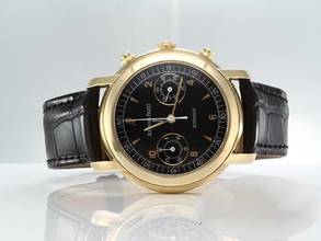 Thumbnail von Audemars Piguet Jules Audemars 25859ba Gelbgold 750 Chronograph 1999 Automatik 18kt Yellow Gold