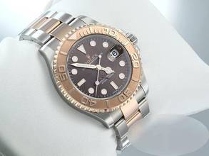 Thumbnail von Rolex Yacht-Master 37 37mm 268621 2018 Edelstahl Roségold 750 Automatik Gold