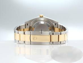 Thumbnail von Rolex Datejust 41 126333 Edelstahl Gelbgold 750 Diamanten Automatik Stainless Steel 18kt Yellow Gold Oyster-band Chronometer Black Dial