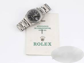 Thumbnail von Rolex Datejust 36 36mm 16220 2004 Edelstahl Automatik Herrenuhr Damenuhr Stahl