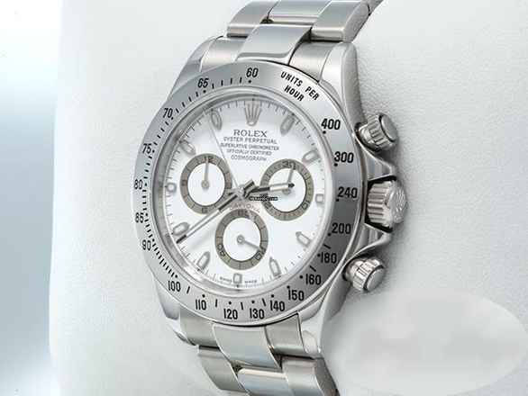 Rolex Daytona 116520 Edelstahl 2004/05 Chronograph Automatik Stahl Chrono 