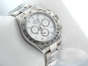 Thumbnail von Rolex Daytona 116520 Edelstahl 2004/05 Chronograph Automatik Stahl Chrono