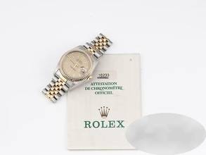 Thumbnail von Rolex Datejust 36 36mm 16233 1997 Edelstahl Gelbgold 750 Automatik Stainless Steel 18kt Yellow Gold Jubilé-band Chronometer Oyster