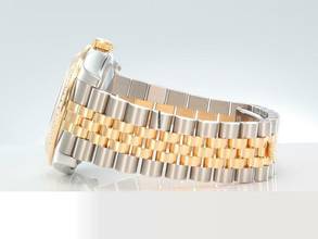 Thumbnail von Rolex Datejust 36 36mm 116243 2013 Stahl Gelbgold 750 Diamanten Automatik Gold