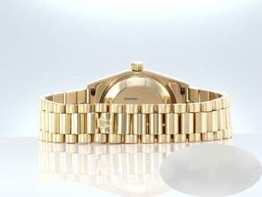 Thumbnail von Rolex Datejust 31 31mm Gelbgold 750 Diamanten Automatik Gold Damen