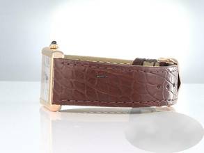 Thumbnail von Cartier Tank Solo Großes Modell Edelstahl Rosegold 750 2019 W5200025 Stahl Gold