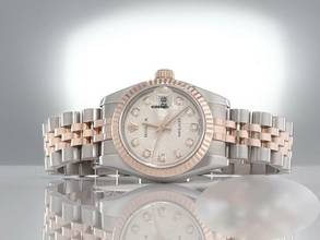 Thumbnail von Rolex Lady-Datejust 26mm 179171 Stahl Roségold 750 Diamanten Automatik Damen
