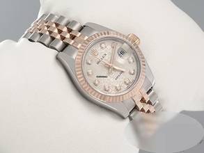Thumbnail von Rolex Lady-Datejust 26mm 179171 Stahl Roségold 750 Diamanten Automatik Damen