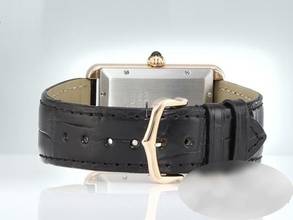 Thumbnail von Cartier Tank Solo Xl Extragroßes Modell Stahl Rosegold W5200026 2017 Automatik