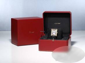 Thumbnail von Cartier Tank Solo Xl Extragroßes Modell Stahl Rosegold W5200026 2017 Automatik