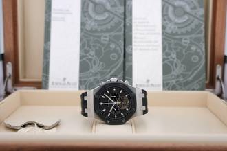 Thumbnail von Audemars Piguet Royal Oak Tourbillon Chronograph 44mm - Box+Papers - 24 Months Warranty - 26377SK.OO.D002CA.01 2010