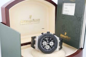 Thumbnail von Audemars Piguet Royal Oak Offshore Chronograph 42mm - Box+Papers - 24 Month Warranty - 25940SK/O/0002CA/01 2001