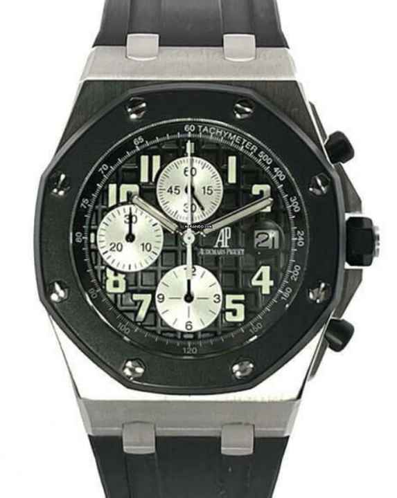  Audemars Piguet Royal Oak Offshore Chronograph 42mm - Box+Papers - 24 Month Warranty - 25940SK/O/0002CA/01 2001 