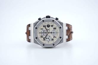 Thumbnail von Audemars Piguet Royal Oak Offshore Chronograph Safari 42mm - Box+Papers - 24 Months Warranty - 26020ST.OO.D091CR.01.A 2009