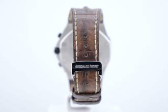 Thumbnail von Audemars Piguet Royal Oak Offshore Chronograph Safari 42mm - Box+Papers - 24 Months Warranty - 26020ST.OO.D091CR.01.A 2009