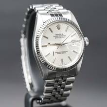 Thumbnail von Rolex Datejust 36 Silver Dial LC 100 FULLSET