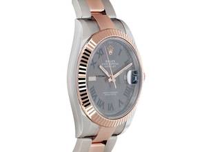 Thumbnail von Rolex Datejust 41 Wimbledon Ref.126331 2021 Full Set wie Neu