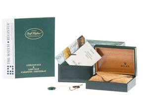 Thumbnail von Rolex Yacht-Master Ref.168623 2006 Full Set wie Neu Vintage