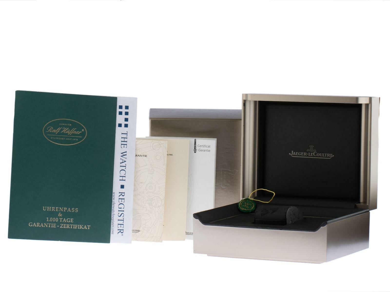 Jaeger-LeCoultre Geophysik Universal Time Ref.503.8.T2.S 2017 Full Set ungetragen Vintage